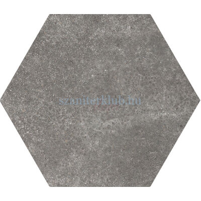 equipe hexatile cement black 20x17,5 cm