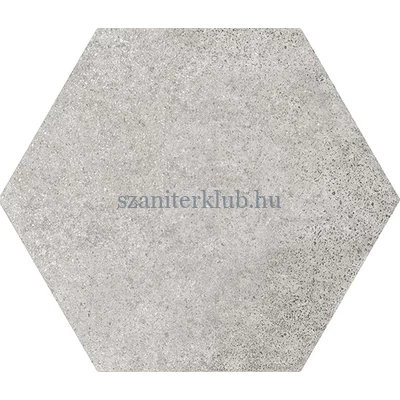 equipe hexatile cement grey 20x17,5 cm
