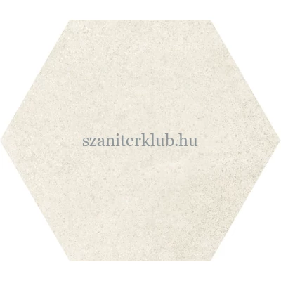 equipe hexatile cement white 20x17,5 cm