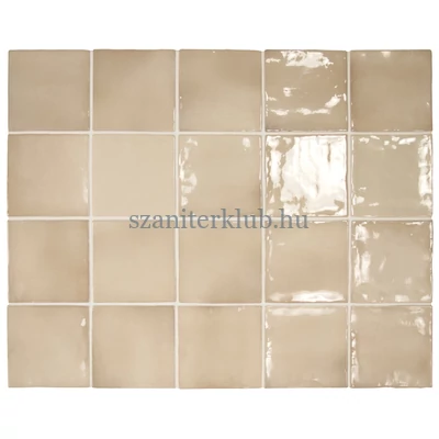 equipe manacor beige argile csempe 10x10 cm