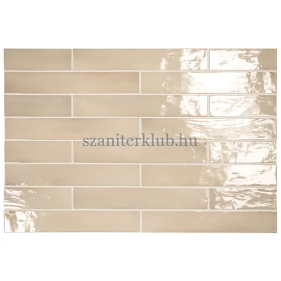 equipe manacor beige argile csempe 6,5x40 cm