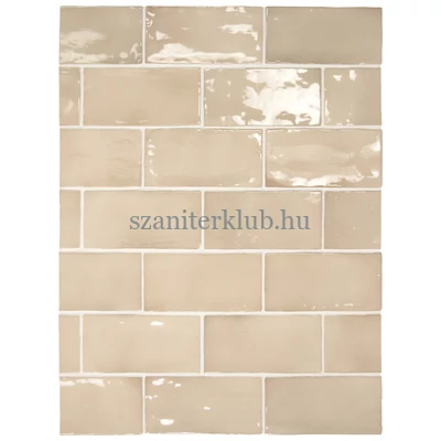 equipe manacor beige argile csempe 7,5x15 cm