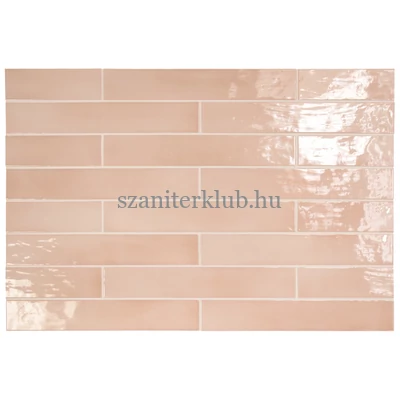 equipe manacor pinkblush csempe 6,5x40 cm