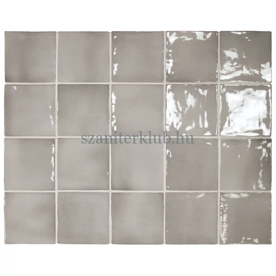 equipe manacor mercury grey csempe 10x10 cm