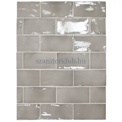 equipe manacor mercury grey csempe 7,5x15 cm
