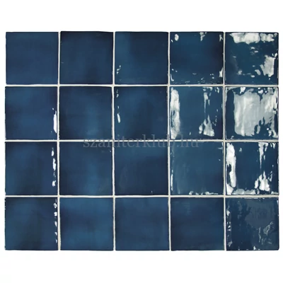 equipe manacor ocean blue csempe 10x10 cm