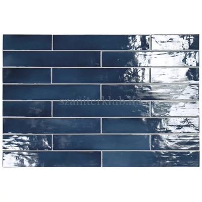 equipe manacor ocean blue csempe 6,5x40 cm