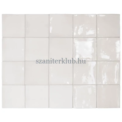 equipe manacor white csempe 10x10 cm