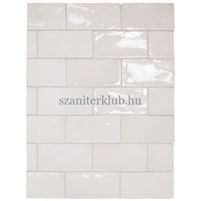 eqiupe manacor white csempe 7,5x15 cm