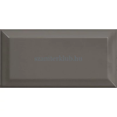 equipe metro dark grey csempe 7,5x15 cm