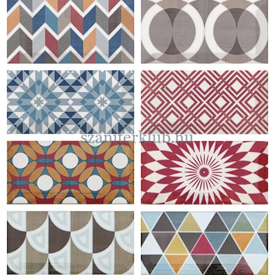 EQUIPE METRO PATCHWORK COLOURS 7,5X15 cm