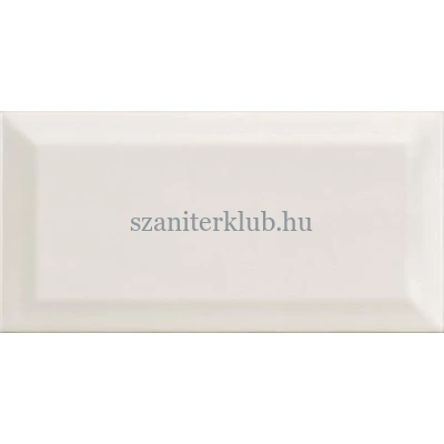 equipe metro white matt csempe 7,5x15 cm