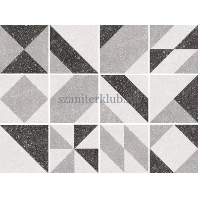EQUIPE MICRO ELEMENTS GREY 20X20