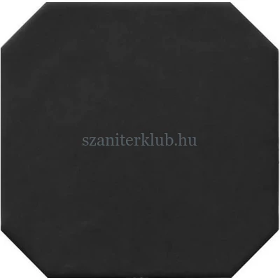 equipe octagon negro mate 20x20 cm