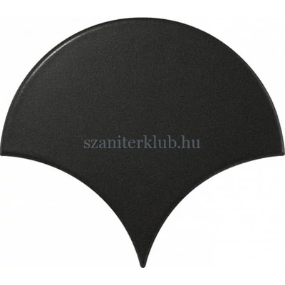 EQUIPE SCALE FAN BLACK MATT 10,6X12