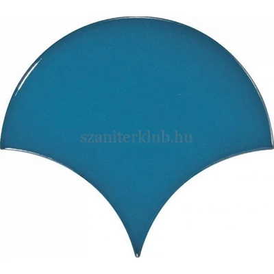 EQUIPE SCALE FAN ELECTRIC BLUE 10,6X12