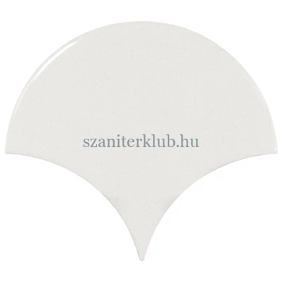 EQUIPE SCALE FAN WHITE 10,6X12