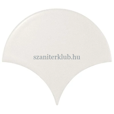 EQUIPE SCALE FAN WHITE MATT 10,6X12