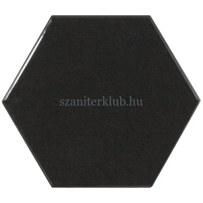 EQUIPE SCALE HEXAGON BLACK 12,4X10,7