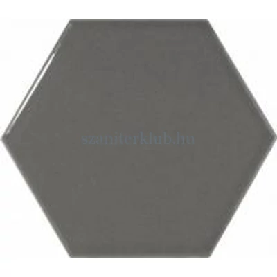 EQUIPE SCALE HEXAGON DARK GREY 12,4X10,7
