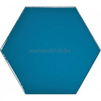EQUIPE SCALE HEXAGON ELECTRIC BLUE 12,4X10,7