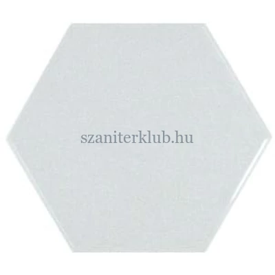 EQUIPE SCALE HEXAGON SKY BLUE 12,4X10,7