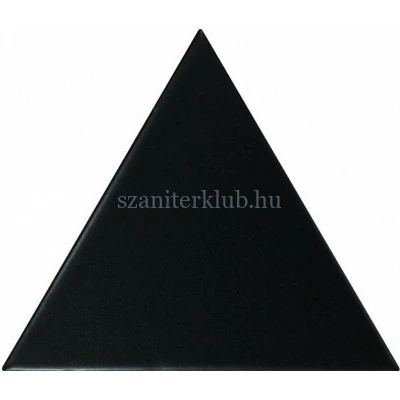 EQUIPE SCALE TRIANGOLO BLACK MATT 10,8X12,4