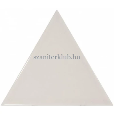 EQUIPE SCALE TRIANGOLO LIGHT GREY 10,8X12,4
