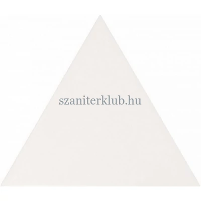 EQUIPE SCALE TRIANGOLO WHITE MATT 10,8X12,4