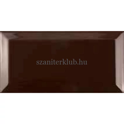 Fabresa chocolate metro csempe 10x20 cm