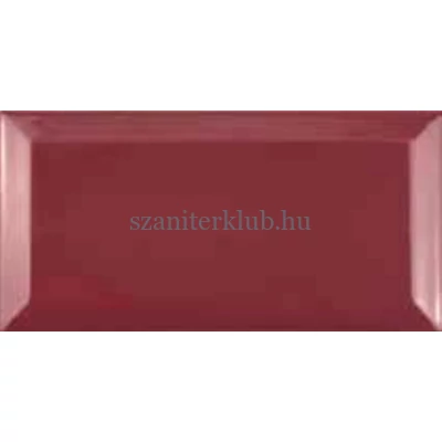 Fabresa rojo burdeos metro csempe 10x20 cm