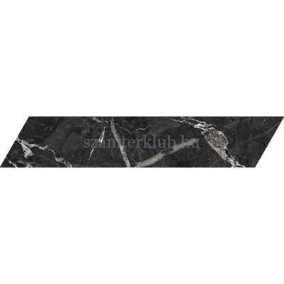 goetan chevron marmorea marquina 8x40 cm