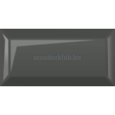 golden tile metro dark grey csempe 10x20 cm