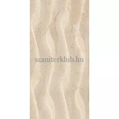 golden tile petrarca fusion beige hullámos csempe 30x60 cm