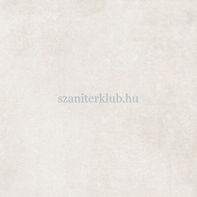 kanjiza maiolica bianco padlólap 33x33 cm