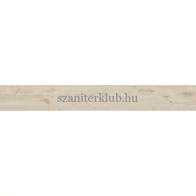 korzilius wood grain white str padlólap 179,8x23 cm