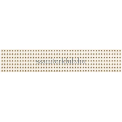 kwadro doppia beige listello 4,8×25 cm