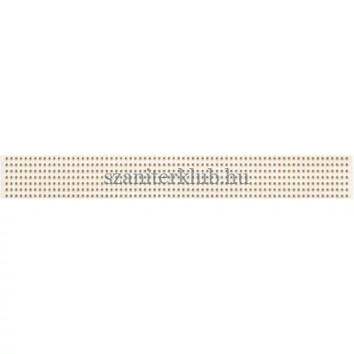 kwadro doppia beige listello 4,8×40 cm