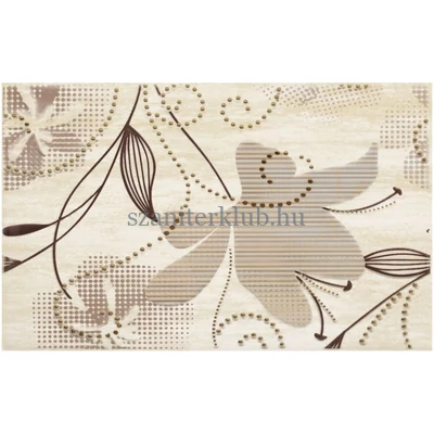 kwadro doppia beige inserto A 25×40 cm