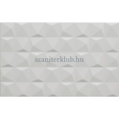 kwadro melby grys struktura csempe 25×40 cm