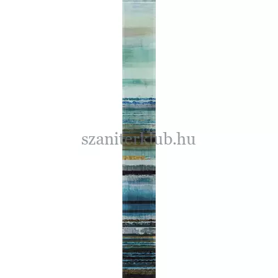 kwadro nati glass strip dekorcsík 4,8x40 cm