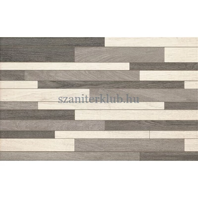 kwadro ornelia bianco mozaik csempe 25x40 cm
