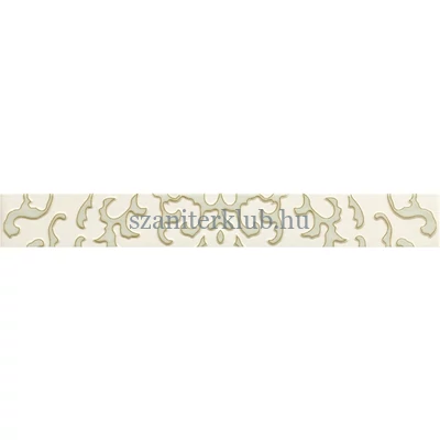 kwadro tembre beige dekorcsík 48×400 mm
