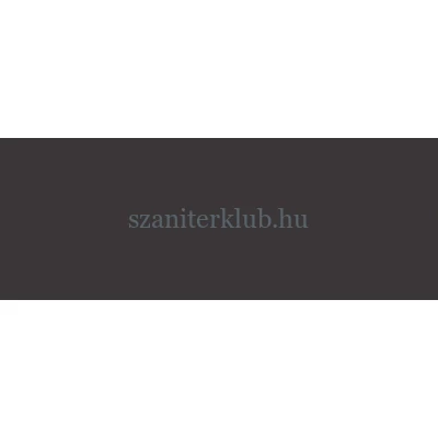 love genesis black matt ret csempe 45x120 cm