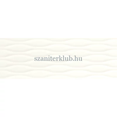 love genesis dune white matt ret csempe 35x100 cm