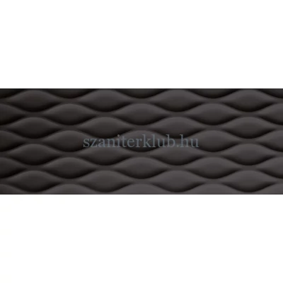 love genesis float black matt ret csempe 45x120 cm