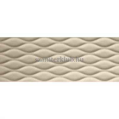 love genesis float sand matt ret csempe 45x120 cm