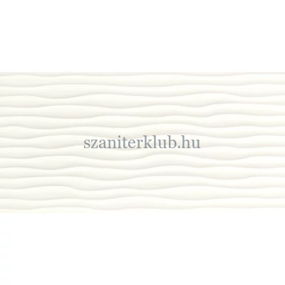 love genesis reef white matt ret csempe 30x60 cm
