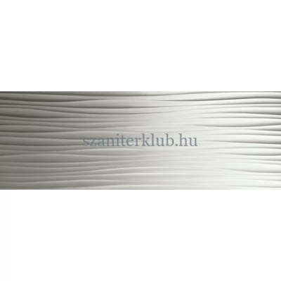 love genesis wind silver matt ret csempe 35x100 cm