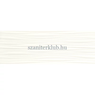love genesis wind white matt ret csempe 35x100 cm